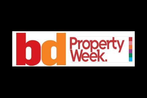 Supported by Property Week magazine and BD magazine